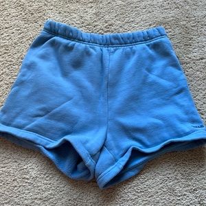 Aritzia sweat shorts